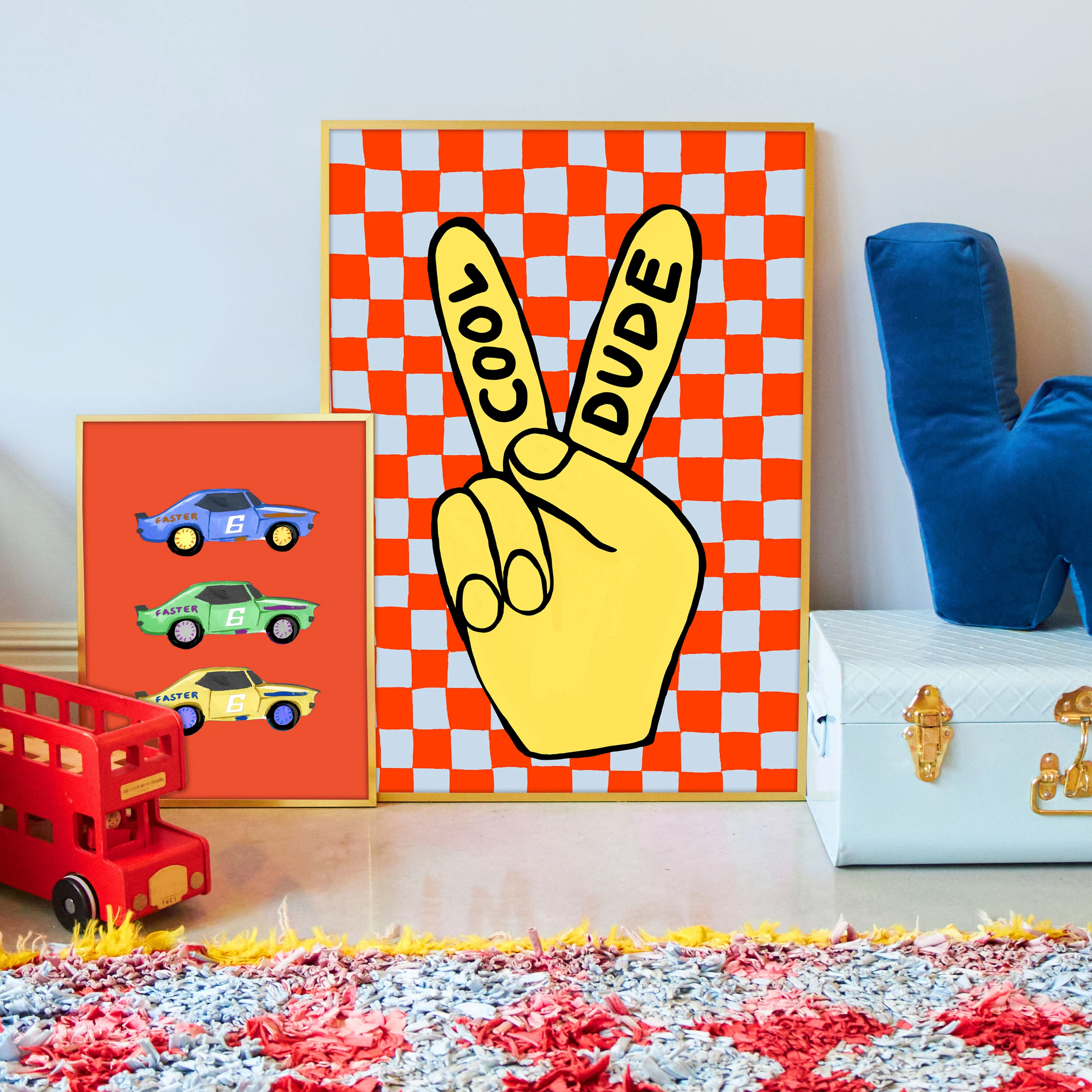 Racing Cars Print - Image 3